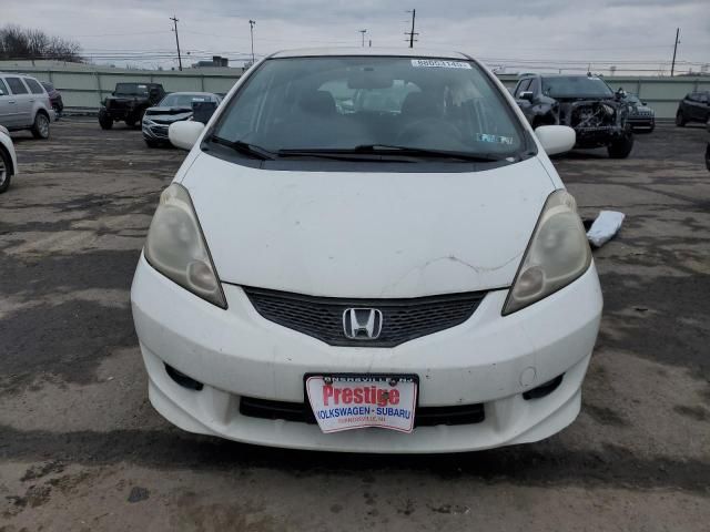 2010 Honda FIT Sport