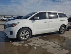 Carros con verificación Run & Drive a la venta en subasta: 2017 KIA Sedona LX