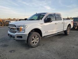 Salvage cars for sale at Eugene, OR auction: 2020 Ford F150 Supercrew