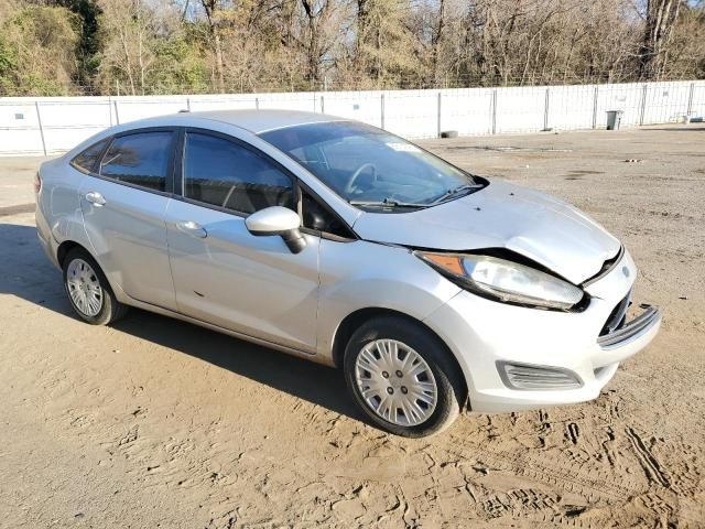 2018 Ford Fiesta S