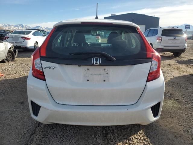 2015 Honda FIT LX