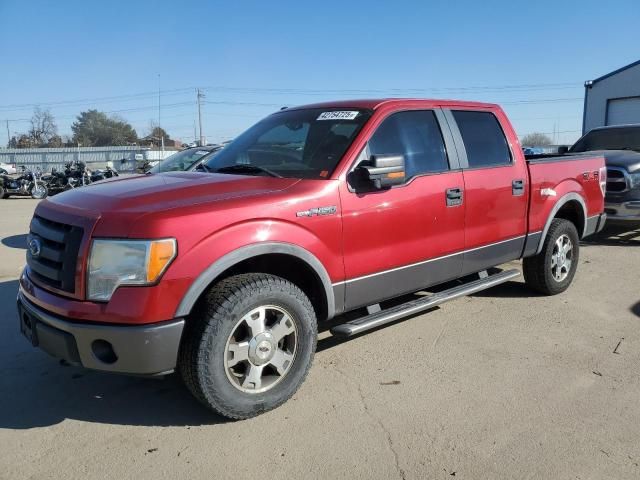 2009 Ford F150 Supercrew