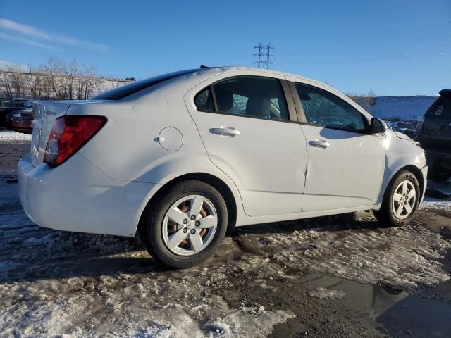 2013 Chevrolet Sonic LS