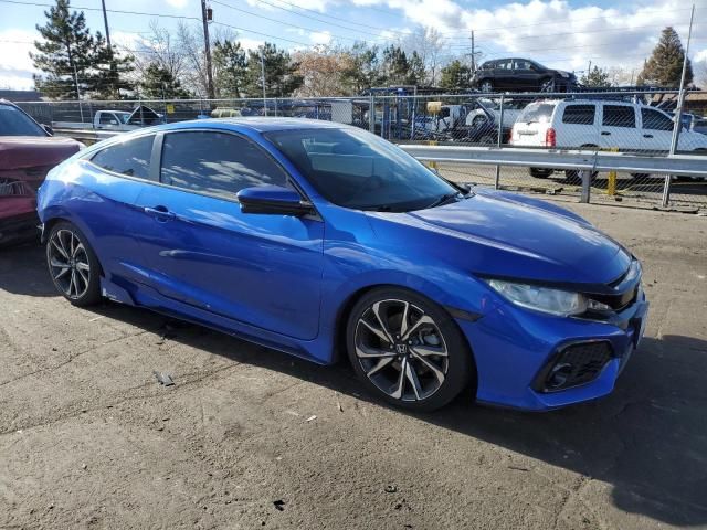 2018 Honda Civic SI