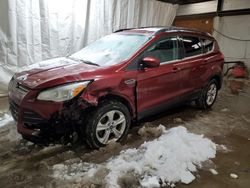 Ford Escape se salvage cars for sale: 2014 Ford Escape SE