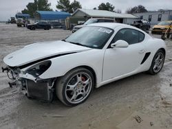 Porsche salvage cars for sale: 2009 Porsche Cayman