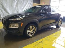 Salvage cars for sale at Indianapolis, IN auction: 2019 Hyundai Kona SE