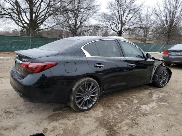 2019 Infiniti Q50 RED Sport 400