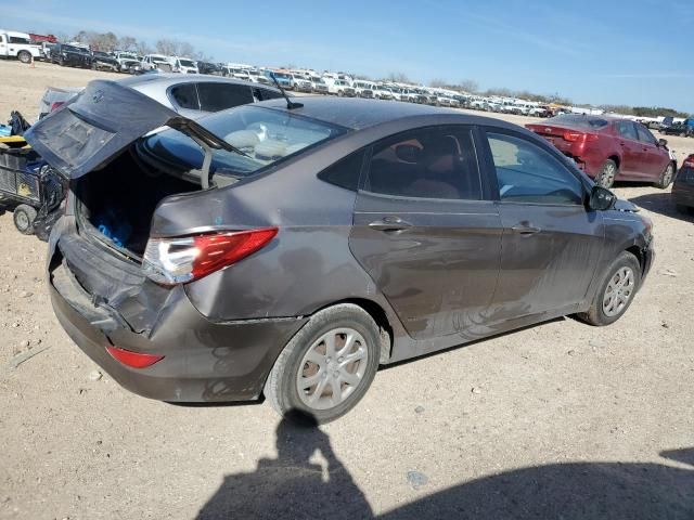 2012 Hyundai Accent GLS