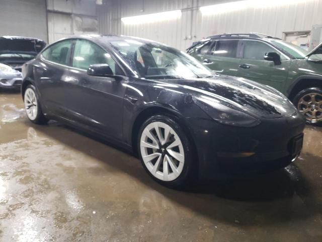 2022 Tesla Model 3