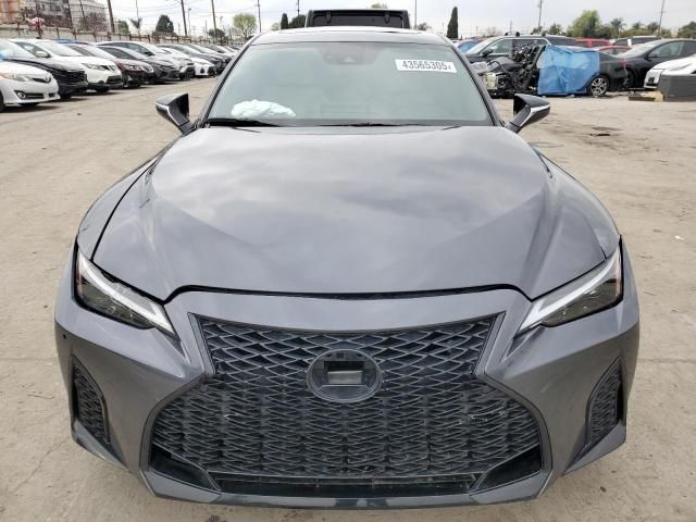 2023 Lexus IS 350 F Sport Design