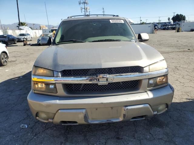 2002 Chevrolet Avalanche K1500