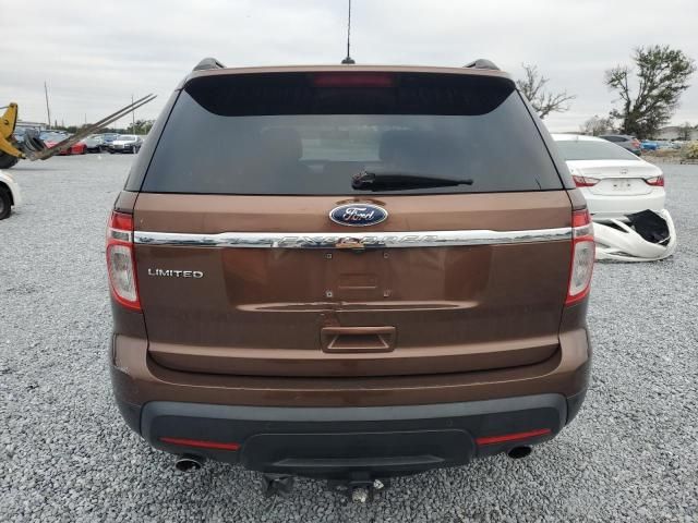 2011 Ford Explorer Limited