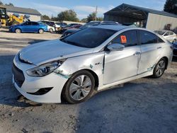 Salvage cars for sale at Midway, FL auction: 2013 Hyundai Sonata Hybrid