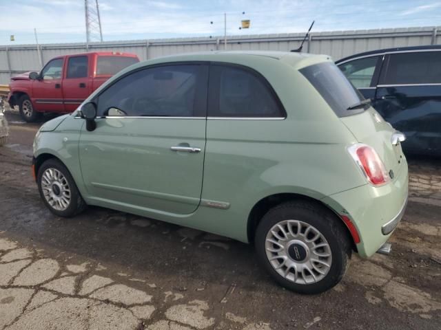 2013 Fiat 500 Lounge