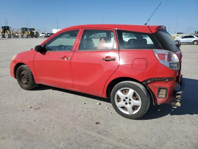 2007 Toyota Corolla Matrix XR