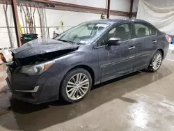 Subaru Impreza Limited salvage cars for sale: 2015 Subaru Impreza Limited