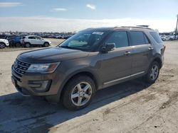 Salvage cars for sale from Copart Cleveland: 2016 Ford Explorer XLT