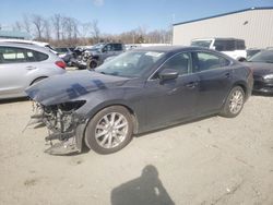 Mazda 6 salvage cars for sale: 2016 Mazda 6 Sport