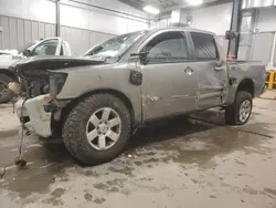 Nissan Vehiculos salvage en venta: 2007 Nissan Titan XE