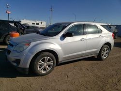 Chevrolet Vehiculos salvage en venta: 2015 Chevrolet Equinox LS