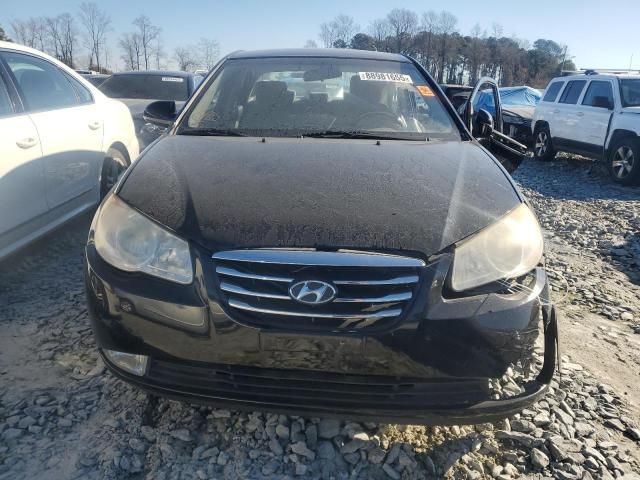 2010 Hyundai Elantra Blue