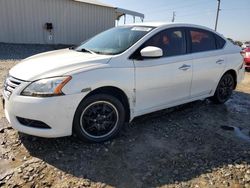 Nissan salvage cars for sale: 2013 Nissan Sentra S