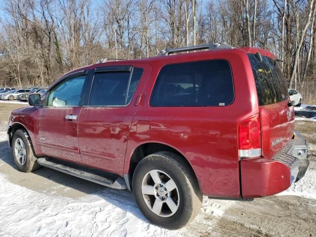 2007 Nissan Armada SE