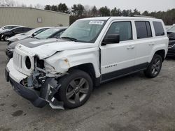 Salvage cars for sale at Exeter, RI auction: 2017 Jeep Patriot Sport