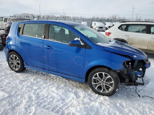 2018 Chevrolet Sonic LT