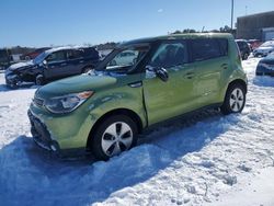 Salvage cars for sale from Copart Fredericksburg, VA: 2016 KIA Soul