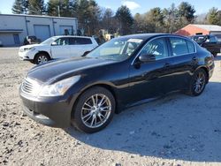 Infiniti salvage cars for sale: 2008 Infiniti G35