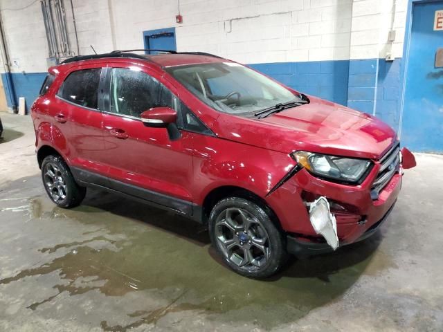 2018 Ford Ecosport SES