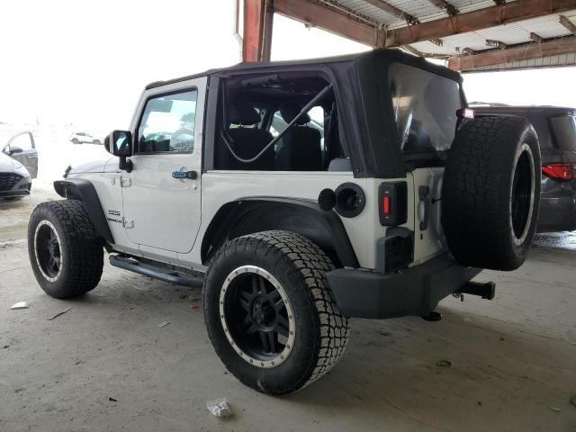 2012 Jeep Wrangler Sport