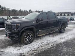 Salvage cars for sale at Windham, ME auction: 2024 GMC Sierra K1500 AT4