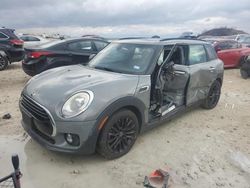 Salvage cars for sale at Taylor, TX auction: 2017 Mini Cooper Clubman ALL4