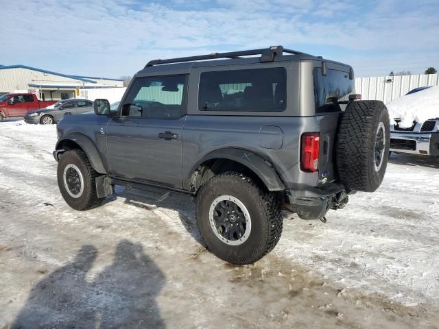 2024 Ford Bronco Black Diamond