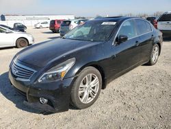 Carros salvage a la venta en subasta: 2013 Infiniti G37 Base