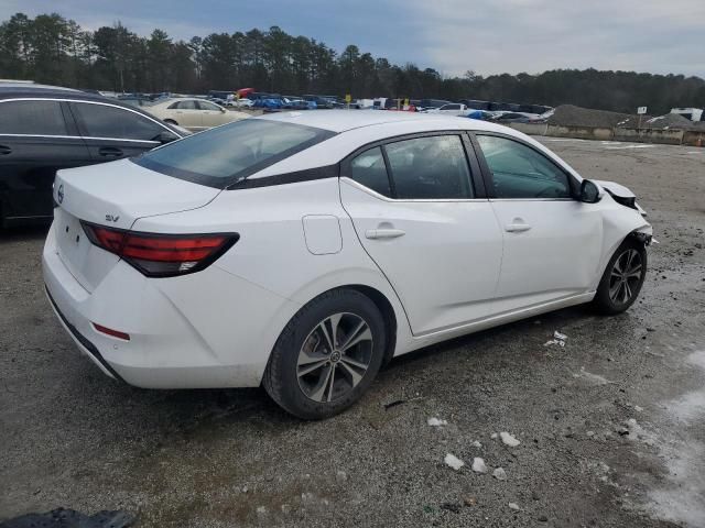 2021 Nissan Sentra SV