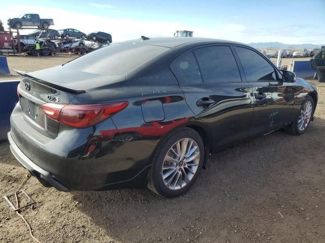 2019 Infiniti Q50 Luxe