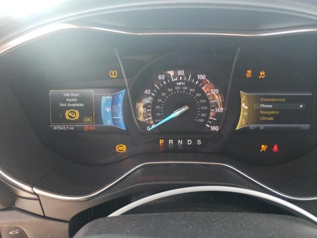 2013 Ford Fusion Titanium