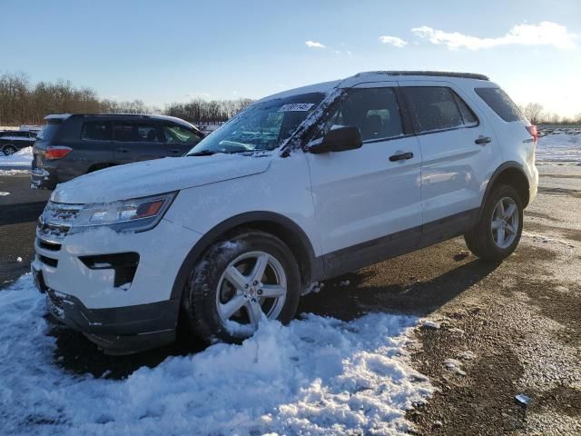 2019 Ford Explorer