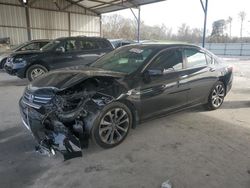 Salvage cars for sale at auction: 2014 Honda Accord Sport