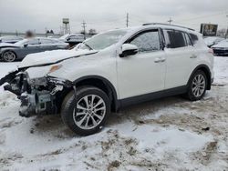 Toyota salvage cars for sale: 2018 Toyota Rav4 Limited