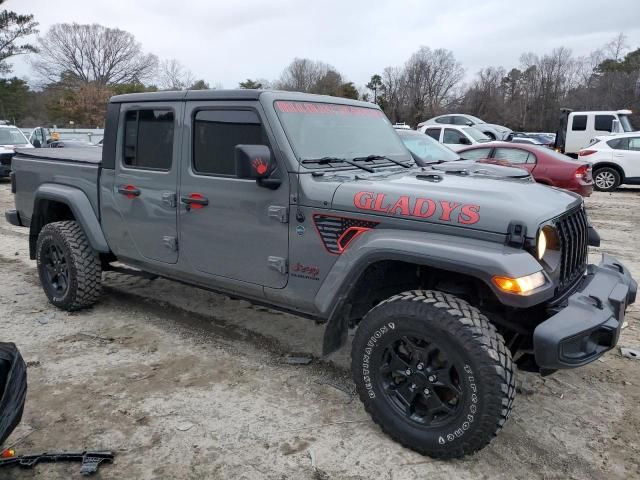 2021 Jeep Gladiator Sport