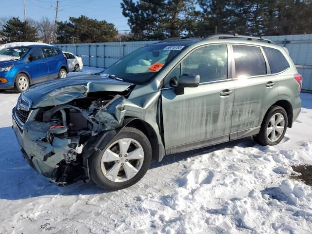 2015 Subaru Forester 2.5I Limited