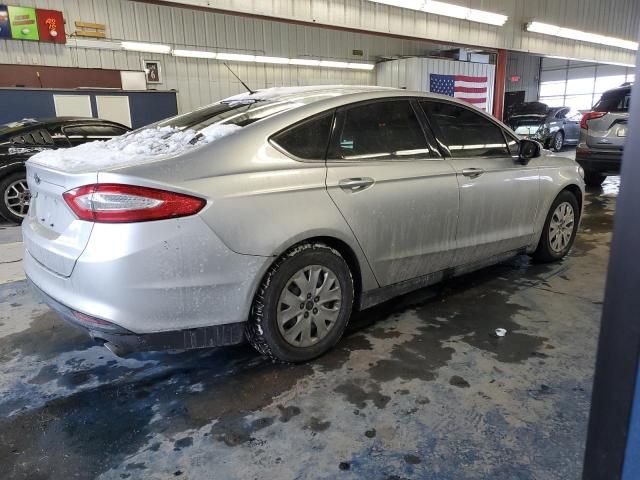 2014 Ford Fusion S