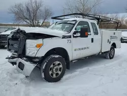 Vehiculos salvage en venta de Copart Littleton, CO: 2016 Ford F250 Super Duty