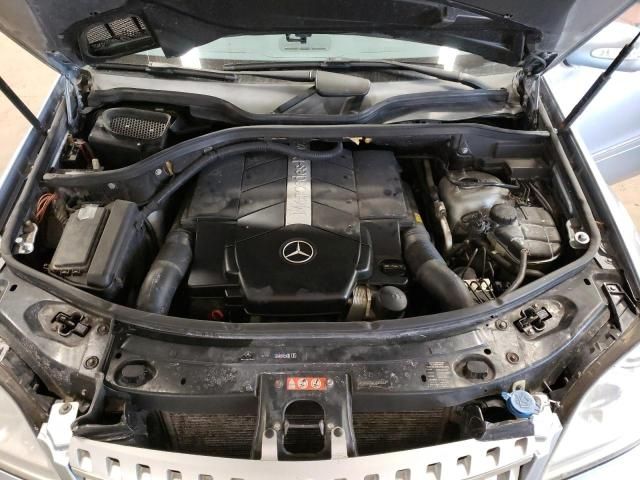 2007 Mercedes-Benz ML 500