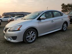 Nissan Vehiculos salvage en venta: 2015 Nissan Sentra S